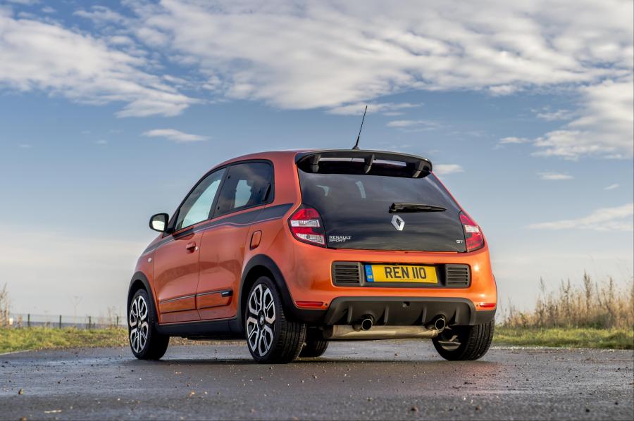  Renault Twingo GT 2016 года  (UK) (фото 25 из 25)